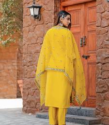 Women modal silk with soft inner kurta kurta with pant and dupatta suit set