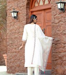 Women modal silk with soft inner kurta kurta with pant and dupatta suit set