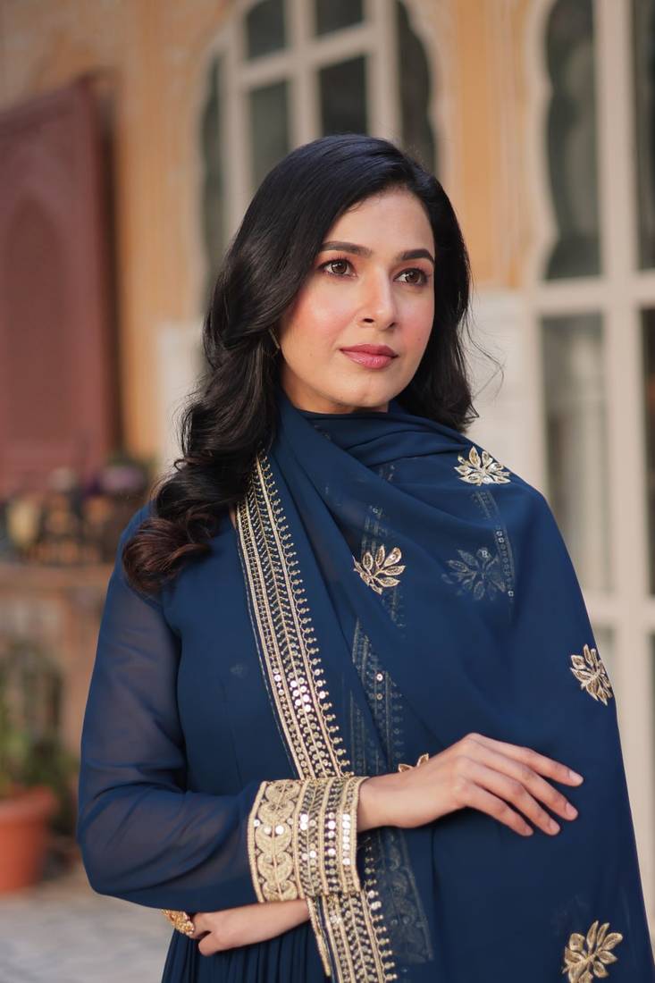 Premium designer readymade gown collection