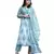 Jaipuri white and green cotton printed kurta with pant and dupatta