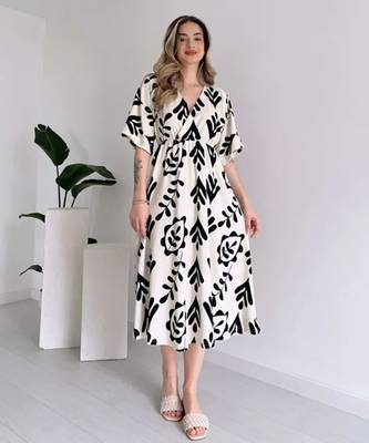 jaipuri cotton base party wear summer special black gown dress 1