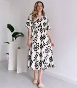 jaipuri cotton base party wear summer special black gown dress.