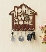 Antique Home Sweet Home Key Holder for Home/Office Decor,Key Hanger for Wall Decor