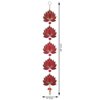 Lotus Door & Wall Hanging for Decoration|Lotus Back Drop Hanging | Wall Decor 3