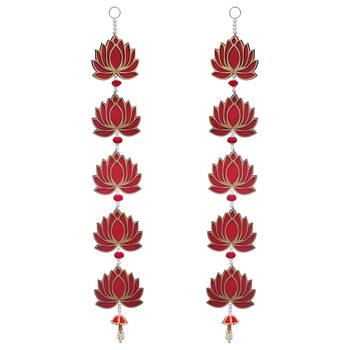 Lotus Door & Wall Hanging for Decoration|Lotus Back Drop Hanging | Wall Decor 4