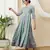Women Printed Pure Cotton Anarkali Kurta