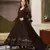 BLACK GEORGETT PARTY WEAR SALWAR SUIT