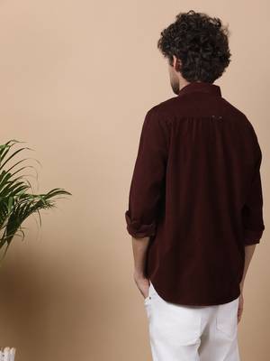 Men's smart corduroy casual shirt | shirt for men 2