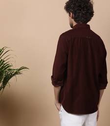 Men's smart corduroy casual shirt | shirt for men