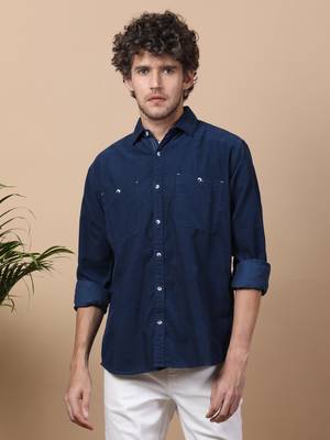 Men's smart corduroy casual shirt | shirt for men 1