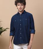 Men's smart corduroy casual shirt | shirt for men