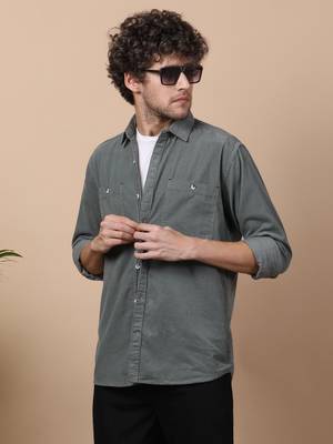 Men's smart corduroy casual shirt | shirt for men 1