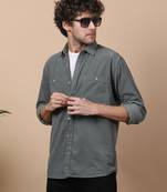 Men's smart corduroy casual shirt | shirt for men