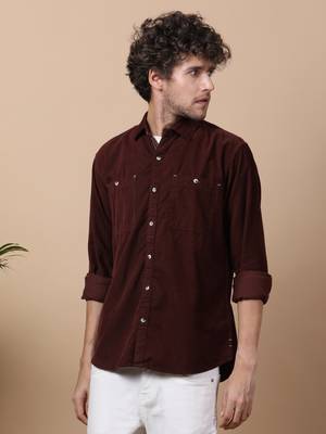 Men's smart corduroy casual shirt | shirt for men 1