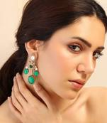 Dawnlit hue drop earrings