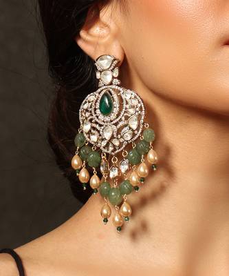 Gleaming mosaic earrings 2