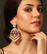 Solar finesse earrings