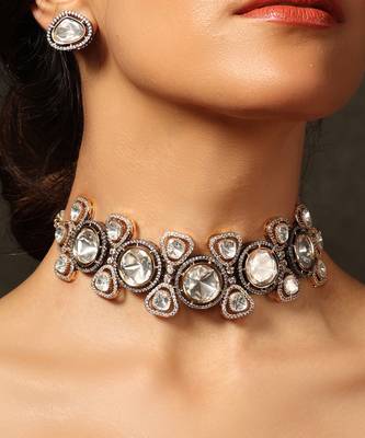 Moonlit reflection necklace set 2