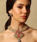 Karma choker necklace set