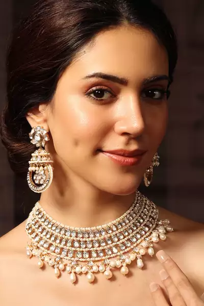Frost bloom necklace set