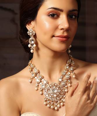 Celestial dew necklace set 1