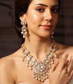 Celestial dew necklace set