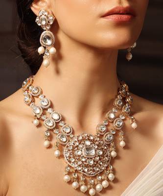 Celestial dew necklace set 2