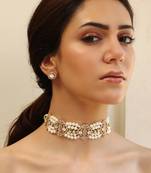 Sunlit strand necklace set