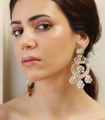 Starlight gemstone earrings