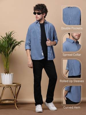 Men's smart corduroy casual shirt | shirt for men 1