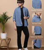 Men's smart corduroy casual shirt | shirt for men