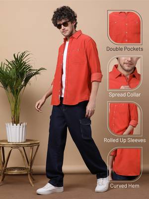 Men's smart corduroy casual shirt | shirt for men 1