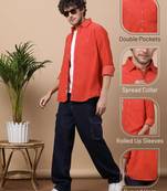 Men's smart corduroy casual shirt | shirt for men