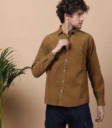 Men's smart corduroy casual shirt | shirt for men