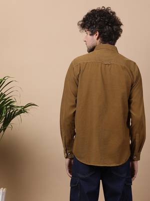 Men's smart corduroy casual shirt | shirt for men 3