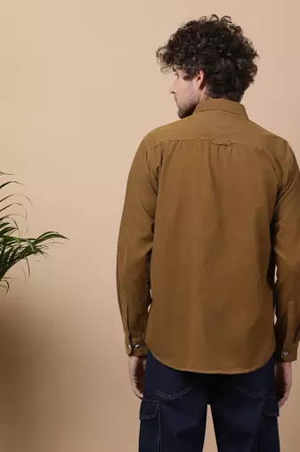 Men's smart corduroy casual shirt | shirt for men