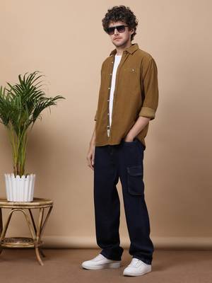 Men's smart corduroy casual shirt | shirt for men 4