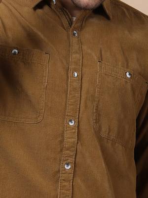Men's smart corduroy casual shirt | shirt for men 5