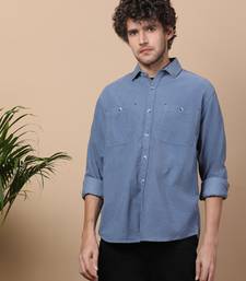 Men's smart corduroy casual shirt | shirt for men