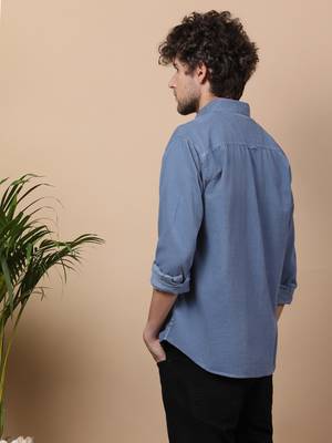 Men's smart corduroy casual shirt | shirt for men 3