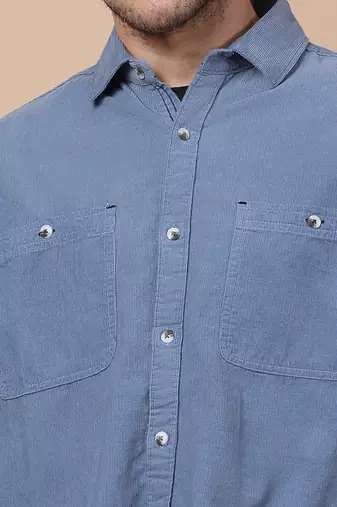 Men's smart corduroy casual shirt | shirt for men