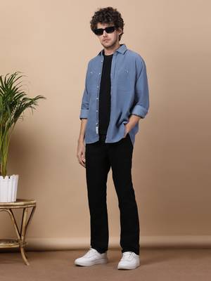 Men's smart corduroy casual shirt | shirt for men 5