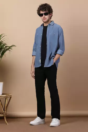 Men's smart corduroy casual shirt | shirt for men