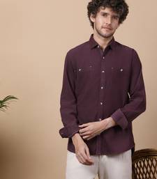 Men's smart corduroy casual shirt | shirt for men