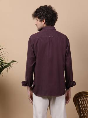 Men's smart corduroy casual shirt | shirt for men 3