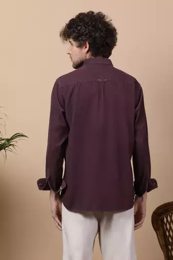 Men's smart corduroy casual shirt | shirt for men