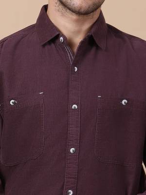 Men's smart corduroy casual shirt | shirt for men 4