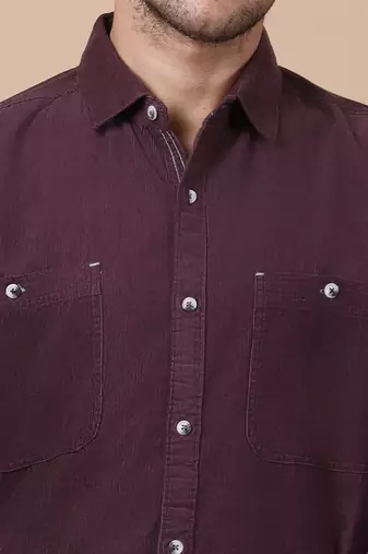 Men's smart corduroy casual shirt | shirt for men