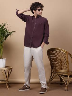 Men's smart corduroy casual shirt | shirt for men 5