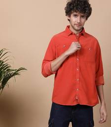 Men's smart corduroy casual shirt | shirt for men